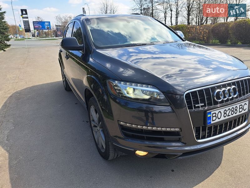 Внедорожник / Кроссовер Audi Q7 2012 в Тернополе
