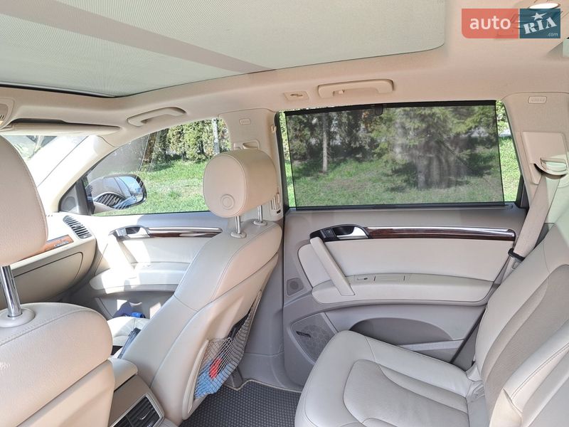 Внедорожник / Кроссовер Audi Q7 2012 в Тернополе