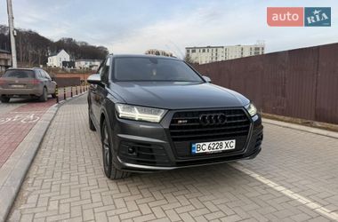 Внедорожник / Кроссовер Audi Q7 2017 в Львове