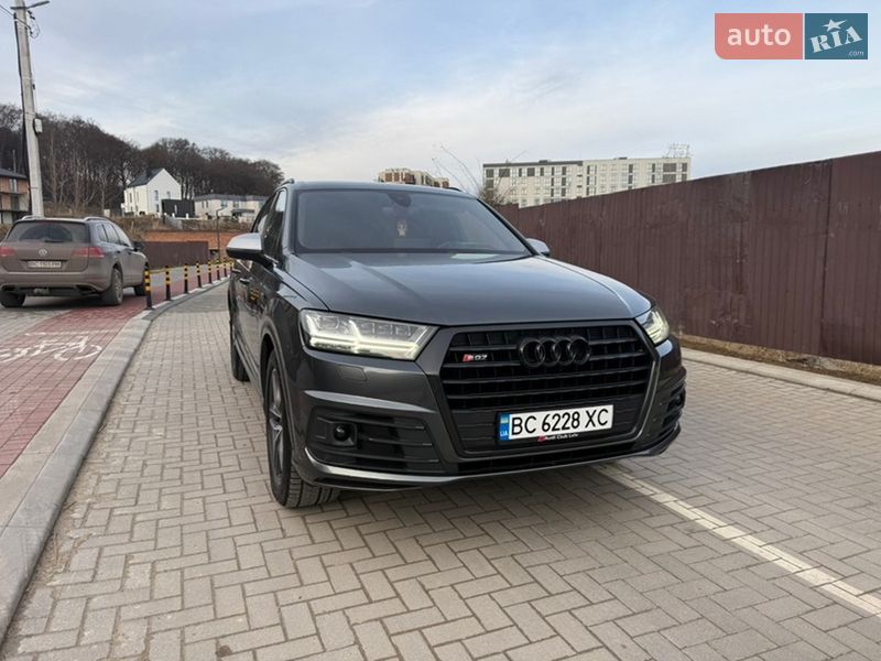 Audi Q7 2017