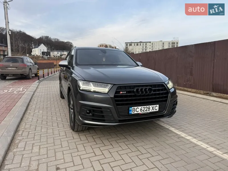 Audi Q7 2017