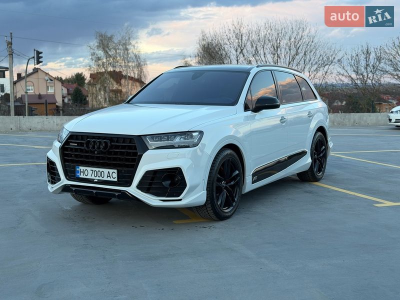 Позашляховик / Кросовер Audi Q7 2016 в Тернополі