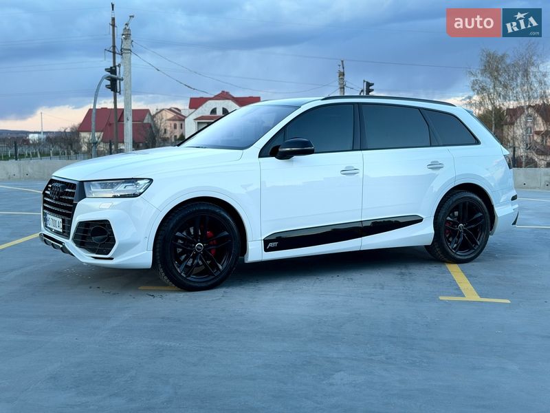 Позашляховик / Кросовер Audi Q7 2016 в Тернополі