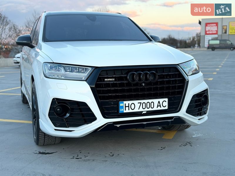 Позашляховик / Кросовер Audi Q7 2016 в Тернополі