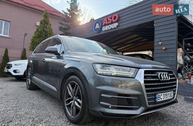 Внедорожник / Кроссовер Audi Q7 2017 в Львове
