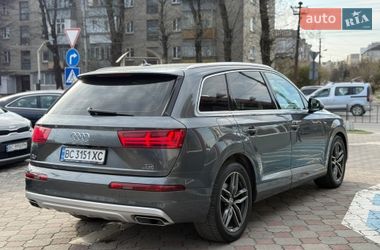 Внедорожник / Кроссовер Audi Q7 2017 в Львове