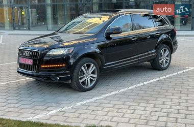 Внедорожник / Кроссовер Audi Q7 2011 в Ровно