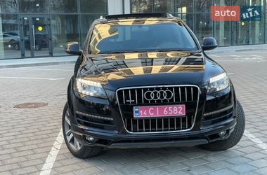 Внедорожник / Кроссовер Audi Q7 2011 в Ровно