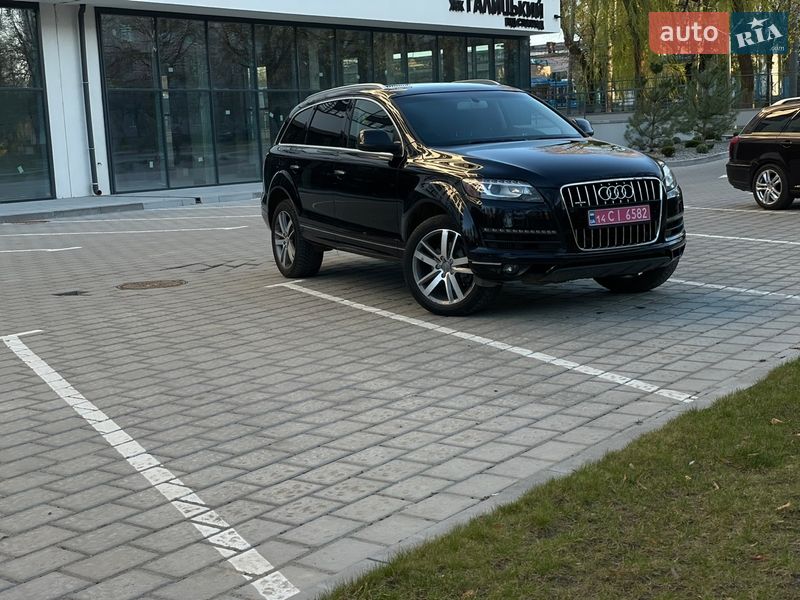 Позашляховик / Кросовер Audi Q7 2011 в Рівному фото 6 Позашляховик / Кросовер Audi Q7 2011 в Рівному