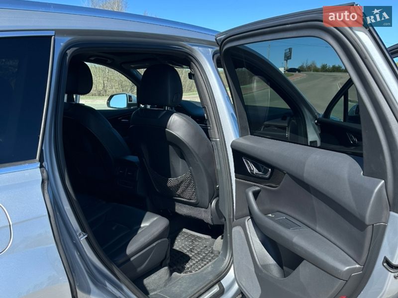 Внедорожник / Кроссовер Audi Q7 2016 в Киеве