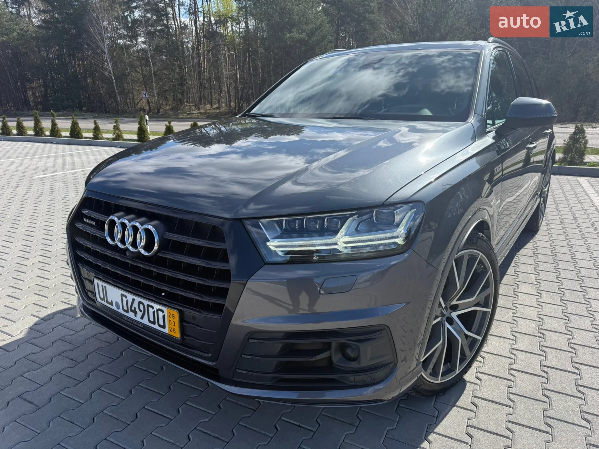 2019 Audi Q7 - мініатюра 14