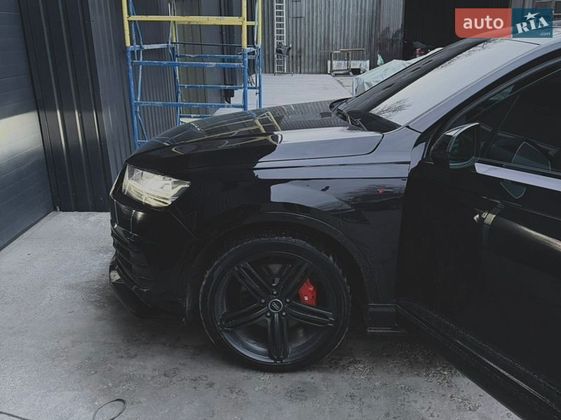 Внедорожник / Кроссовер Audi Q7 2018 в Киеве