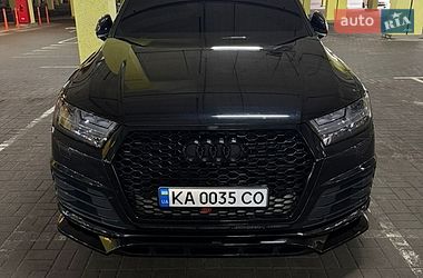 Внедорожник / Кроссовер Audi Q7 2018 в Киеве