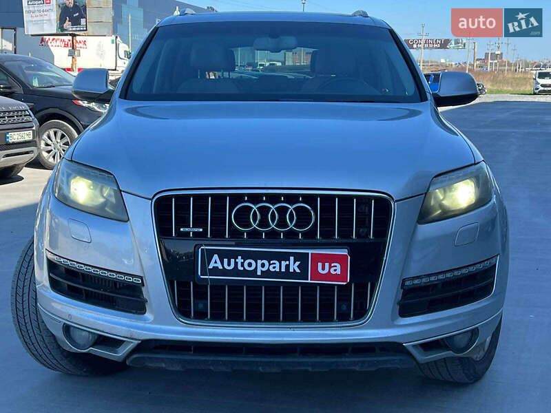 Позашляховик / Кросовер Audi Q7 2010 в Львові