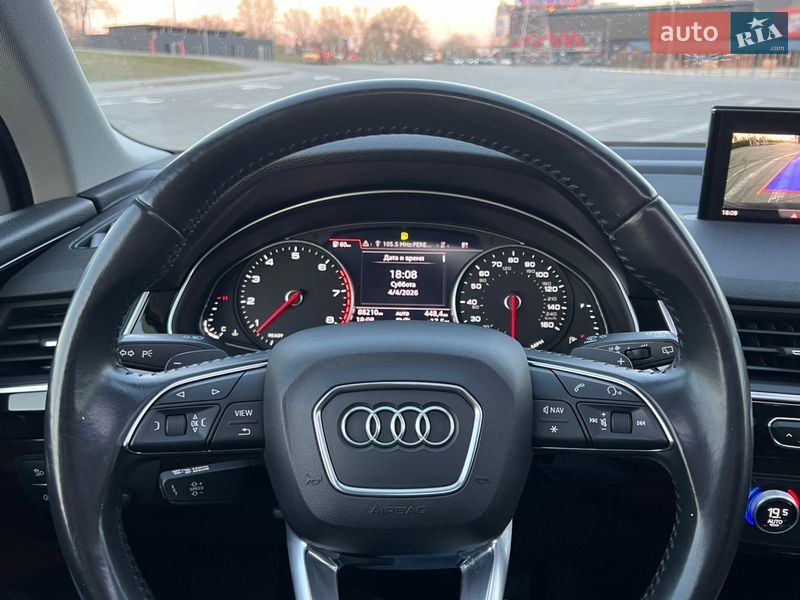 Внедорожник / Кроссовер Audi Q7 2016 в Киеве
