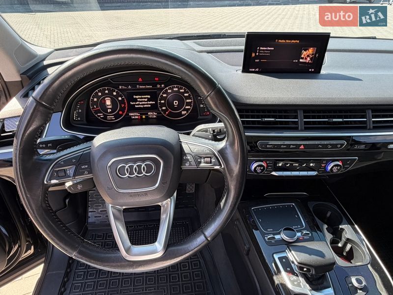 Внедорожник / Кроссовер Audi Q7 2015 в Кременчуге