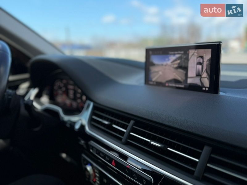 Внедорожник / Кроссовер Audi Q7 2015 в Кременчуге