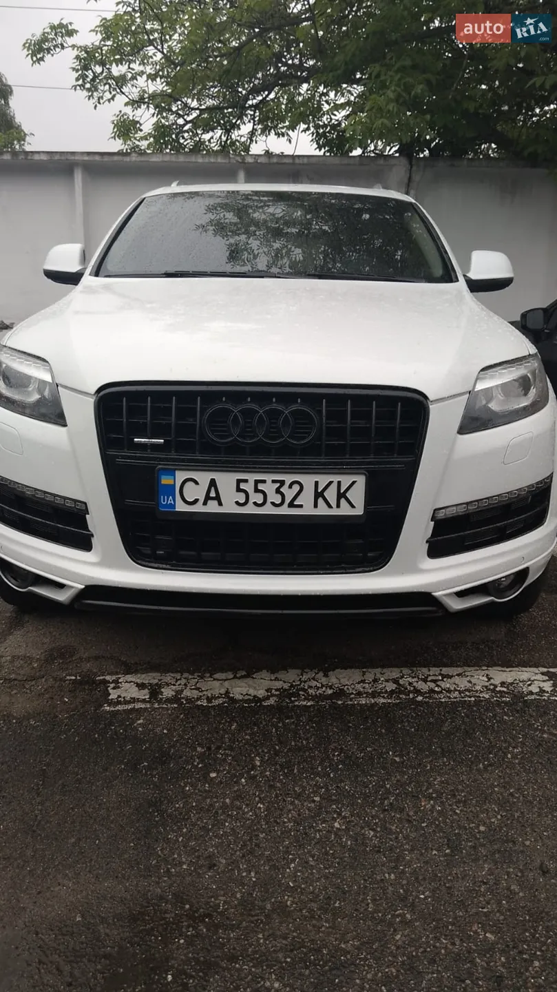2013 Audi Q7 - фото 1