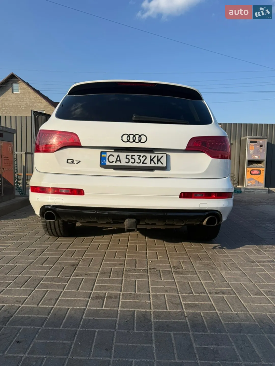2013 Audi Q7 - мініатюра 3