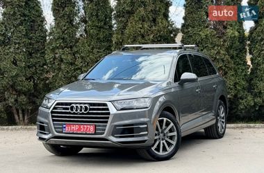 Внедорожник / Кроссовер Audi Q7 2017 в Тернополе
