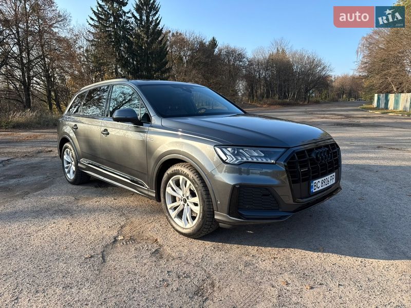 Позашляховик / Кросовер Audi Q7 2023 в Львові