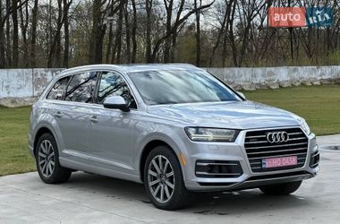 Позашляховик / Кросовер Audi Q7 2018 в Луцьку