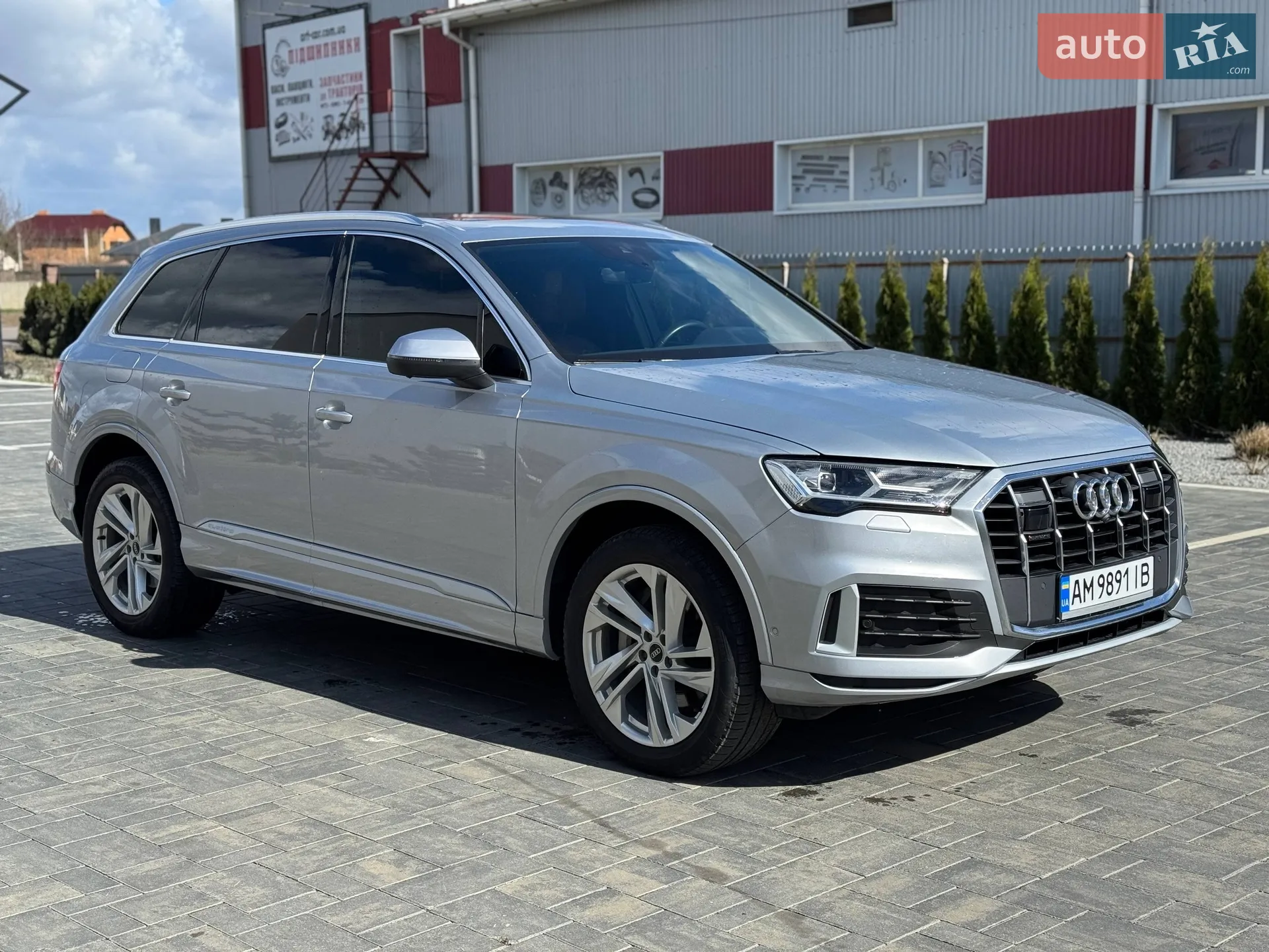 2021 Audi Q7 - мініатюра 3