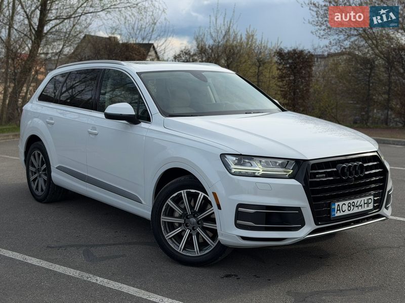Audi Q7 2016