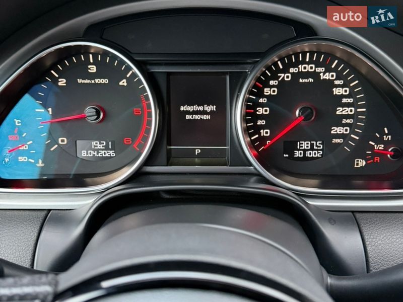 Позашляховик / Кросовер Audi Q7 2013 в Сторожинці