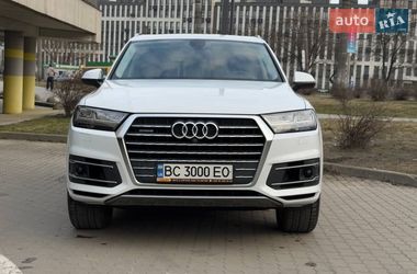 Внедорожник / Кроссовер Audi Q7 2017 в Львове
