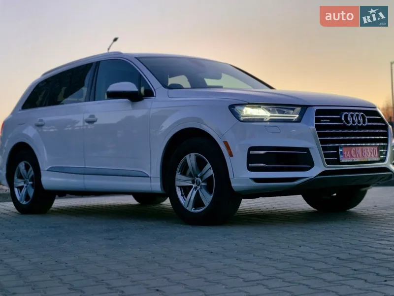 Audi Q7 2017