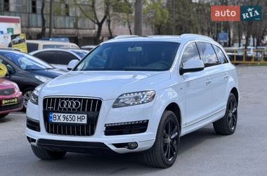 Внедорожник / Кроссовер Audi Q7 2012 в Днепре