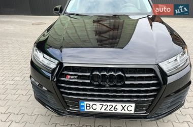 Позашляховик / Кросовер Audi Q7 2017 в Львові