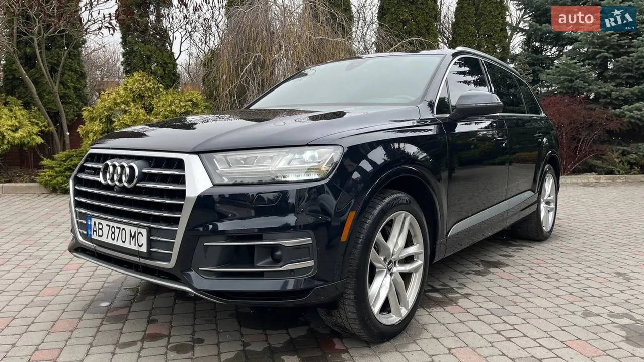 2017 Audi Q7 - мініатюра 23