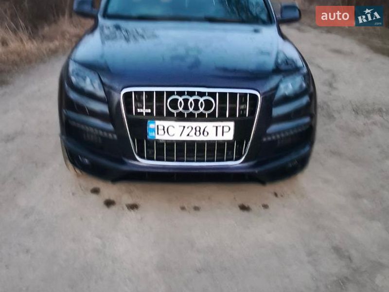 Позашляховик / Кросовер Audi Q7 2007 в Стрию фото 2 Позашляховик / Кросовер Audi Q7 2007 в Стрию