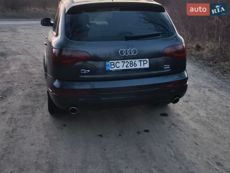 Позашляховик / Кросовер Audi Q7 2007 в Стрию фото 12 Позашляховик / Кросовер Audi Q7 2007 в Стрию