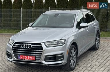 Внедорожник / Кроссовер Audi Q7 2018 в Львове