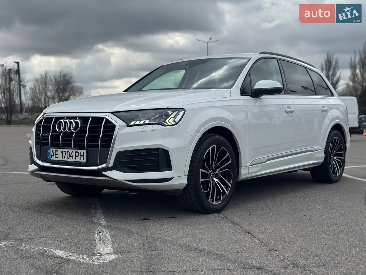 2020 Audi Q7 - мініатюра 8
