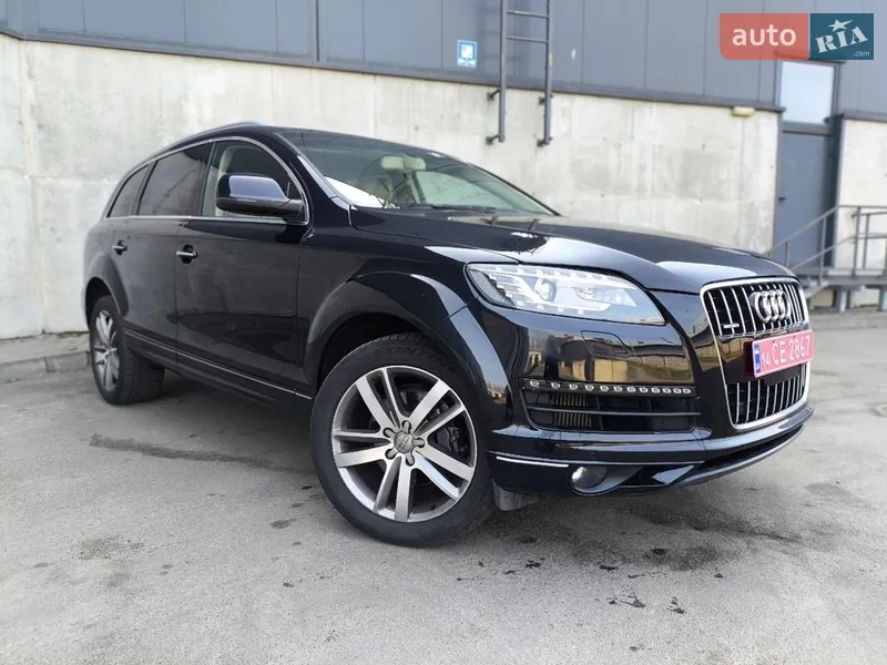 Audi Q7 2011