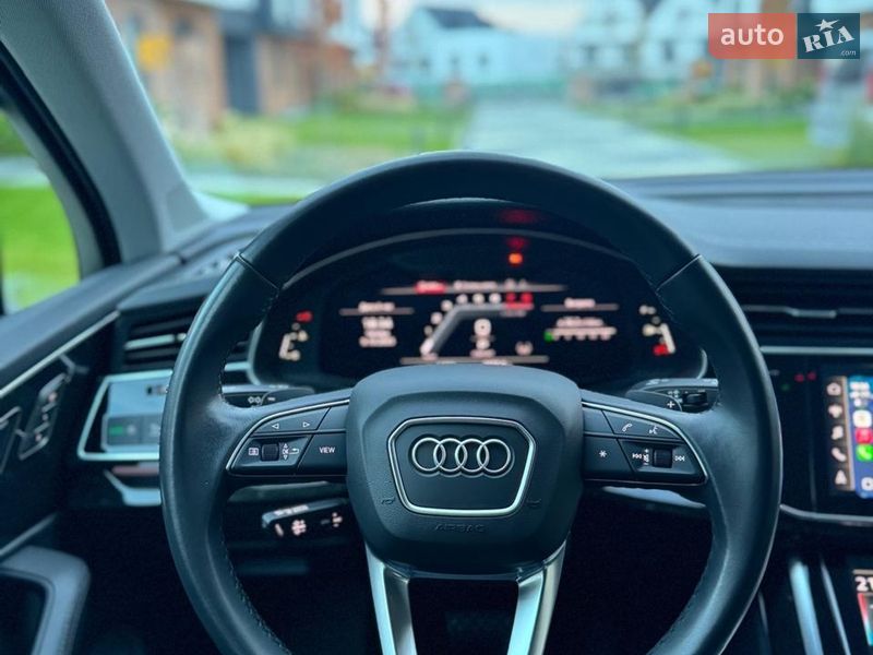 Внедорожник / Кроссовер Audi Q7 2022 в Львове