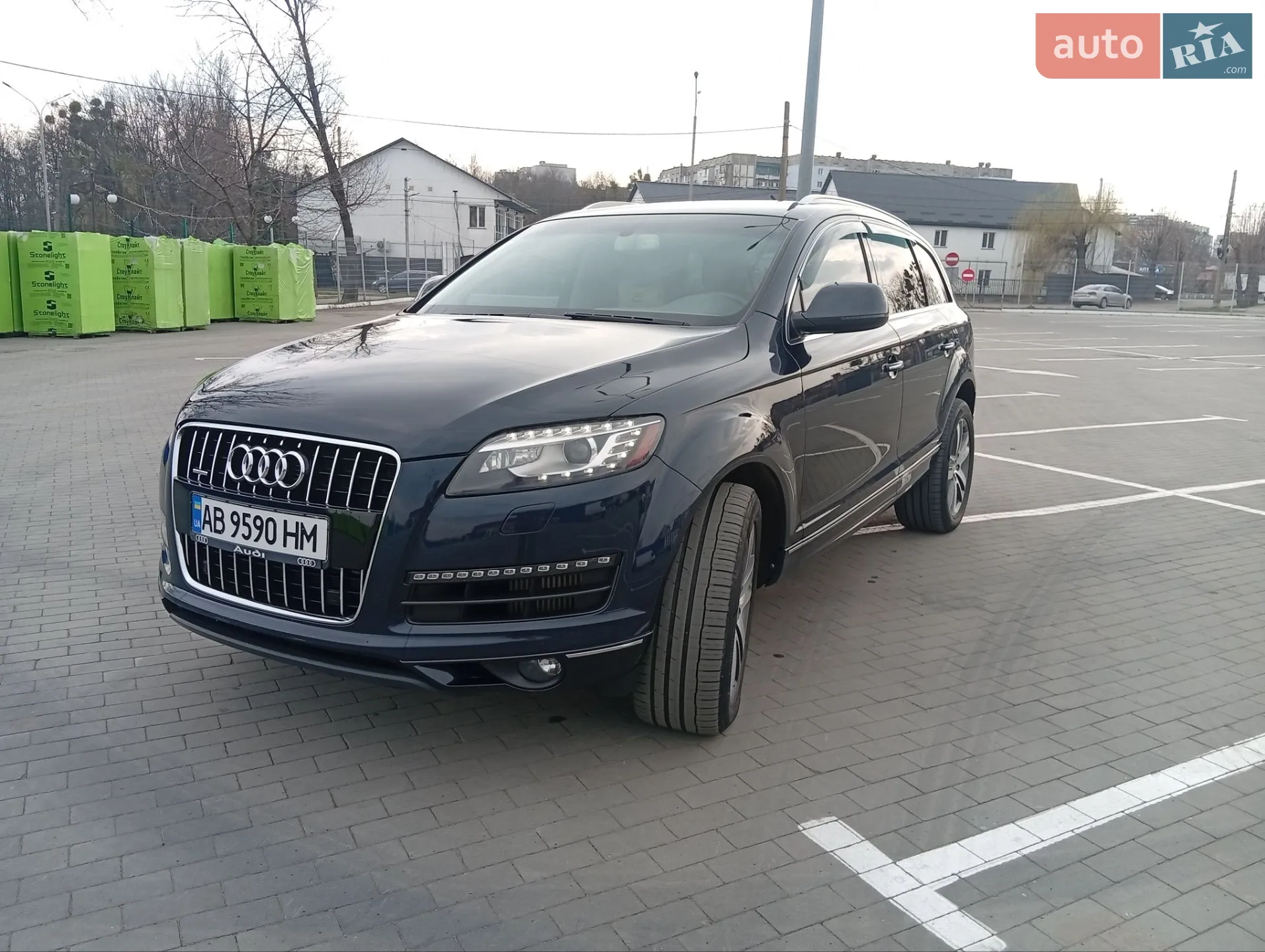 2012 Audi Q7 - мініатюра 2