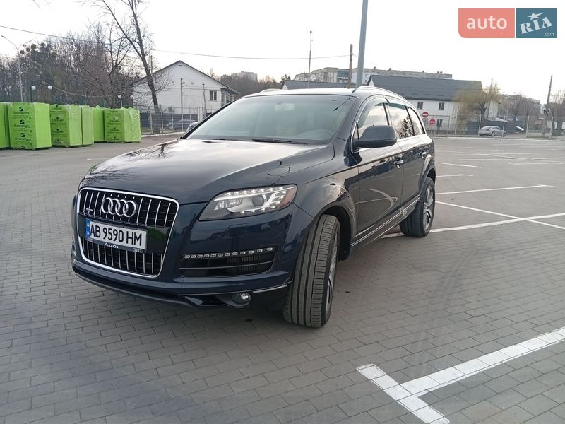 Позашляховик / Кросовер Audi Q7 2012 в Умані
