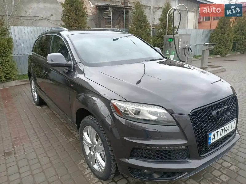 Audi Q7 2011