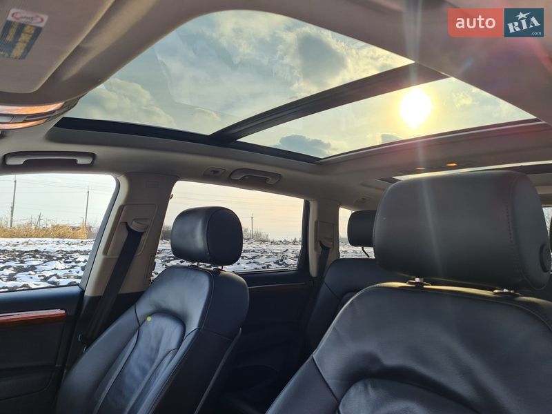 Позашляховик / Кросовер Audi Q7 2009 в Тернополі фото 9 Позашляховик / Кросовер Audi Q7 2009 в Тернополі