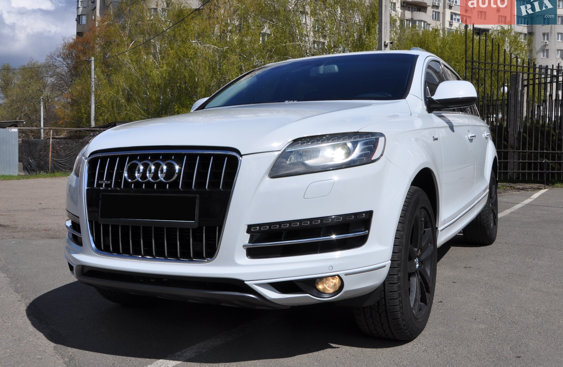 2014 Audi Q7 - мініатюра 2