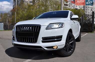 Внедорожник / Кроссовер Audi Q7 2014 в Одессе