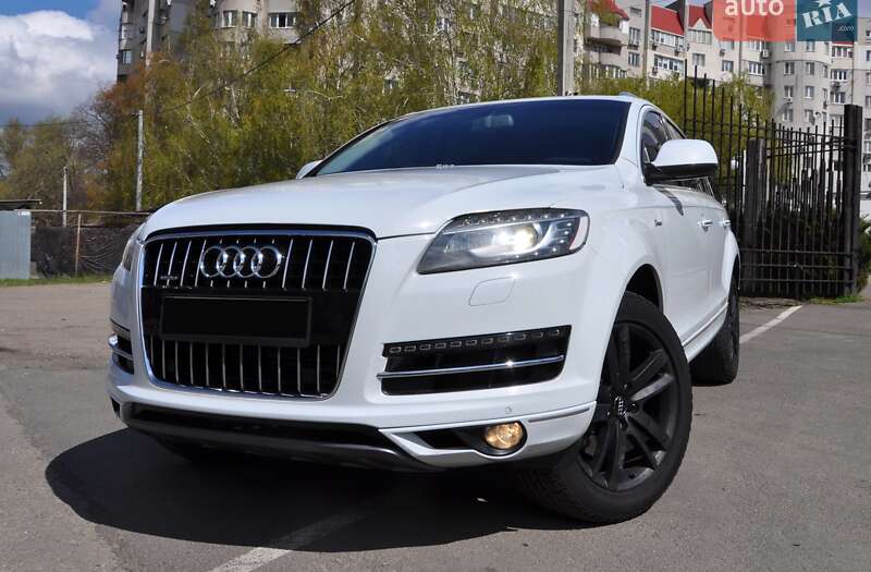 Audi Q7 2014 Audi Q7 2014