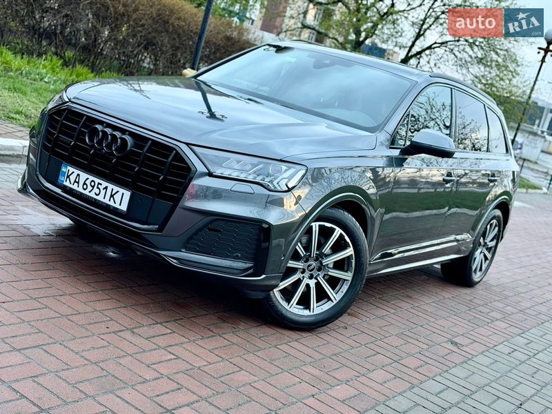 Внедорожник / Кроссовер Audi Q7 2023 в Киеве