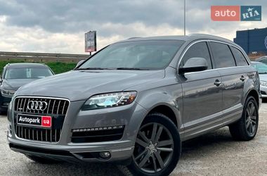 Позашляховик / Кросовер Audi Q7 2010 в Львові