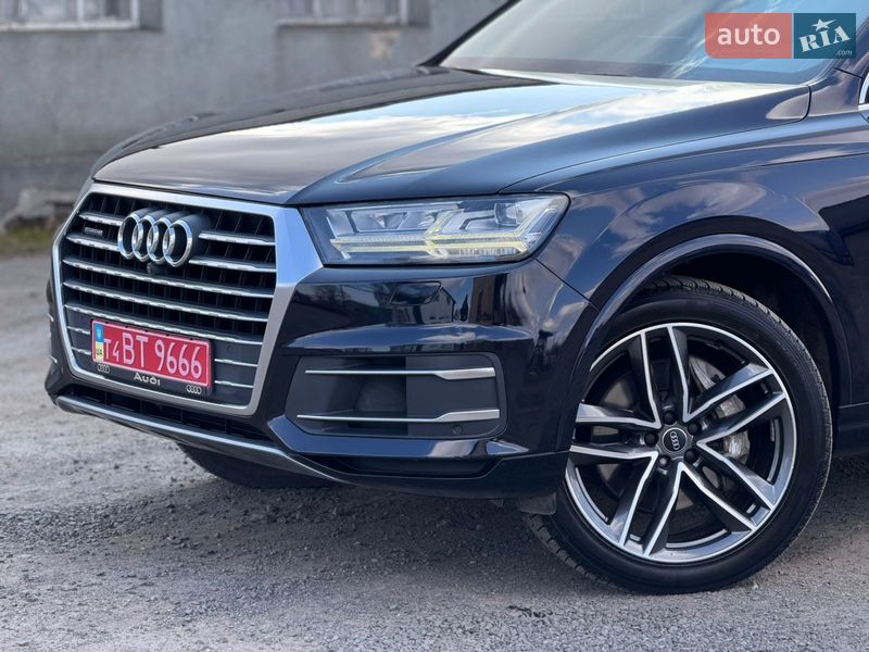 Позашляховик / Кросовер Audi Q7 2017 в Ковелі фото 3 Позашляховик / Кросовер Audi Q7 2017 в Ковелі